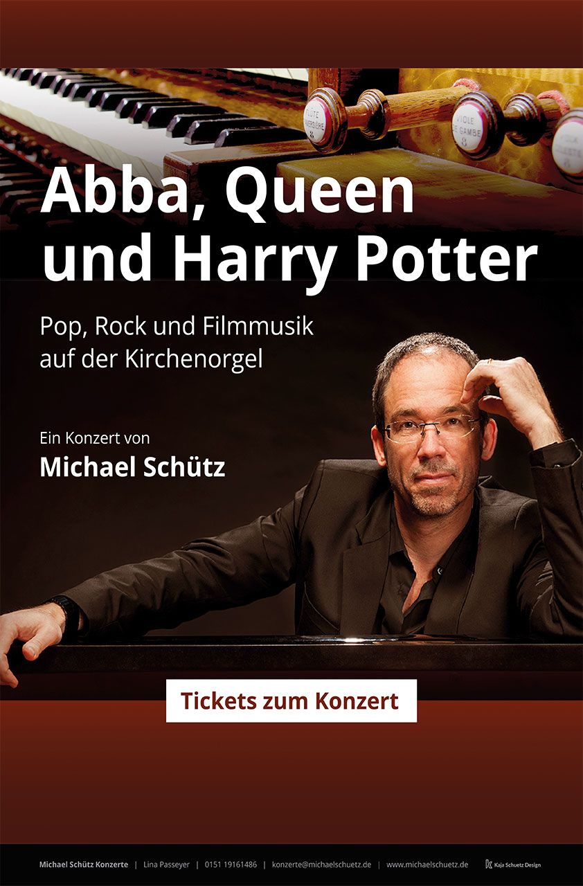 Michael Schütz - Orgel Konzert