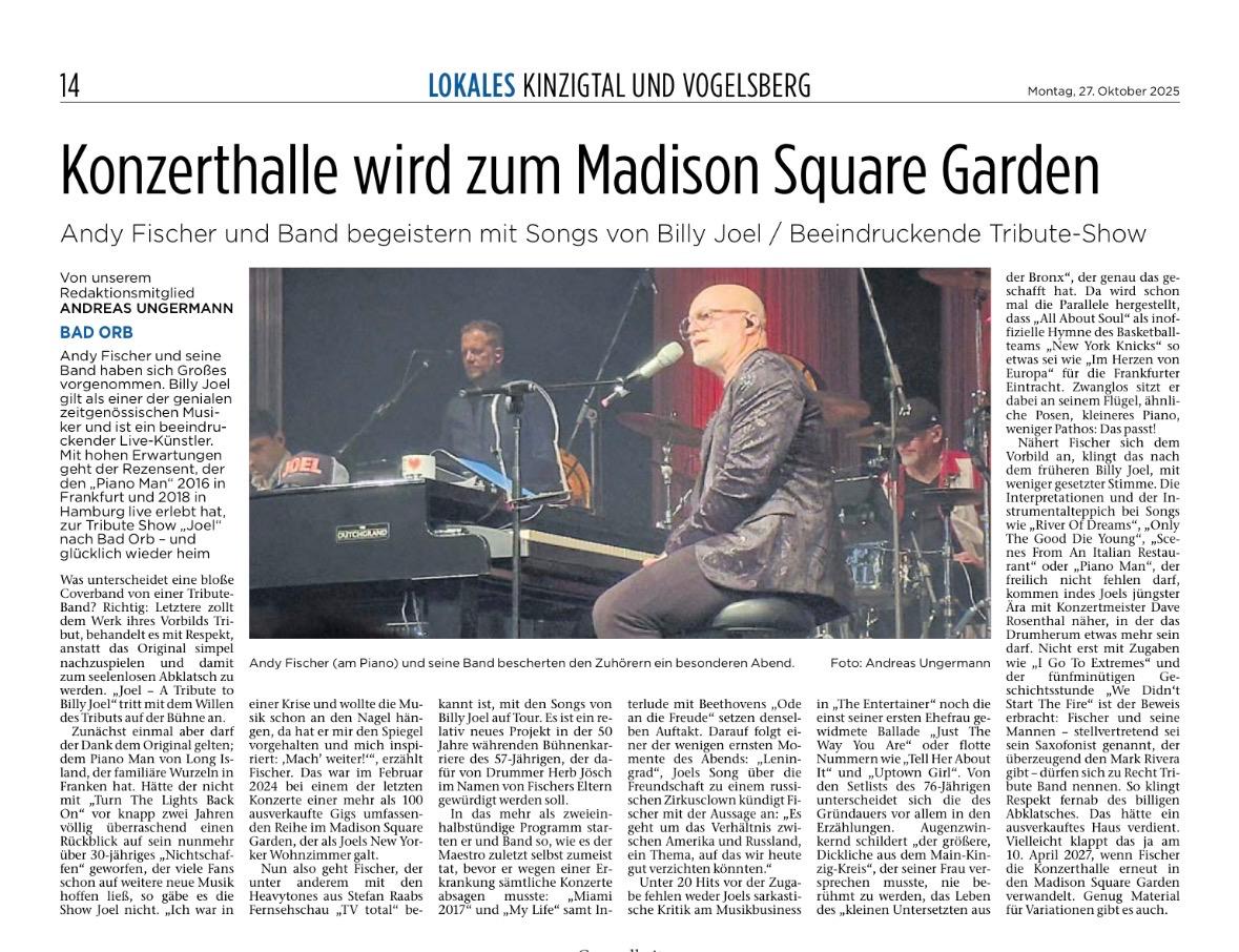 presse billy joel