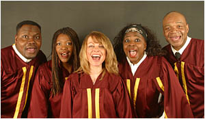 The Afro-American Gospel Singers TheAfro-American Gospel Singers