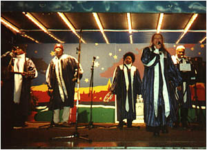The Afro-American Gospel Singers The Afro-American Gospel Singers