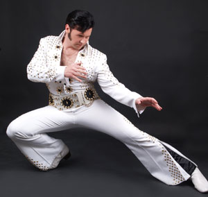 Sigi Oster - Elvis-Show