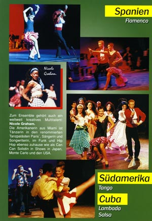 Dance of the World